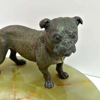 Vienna Bronze Bulldog
