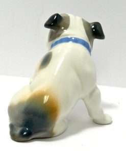 Metzler and Ortloff Porcelain Bulldog