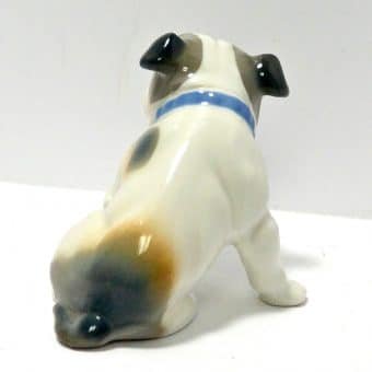 Metzler and Ortloff Porcelain Bulldog