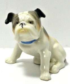 Metzler and Ortloff Porcelain Bulldog