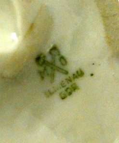 Metzler and Ortloff Porcelain