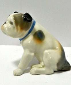 Metzler and Ortloff Porcelain Bulldog Figurine