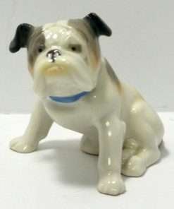 Metzler and Ortloff Porcelain Bulldog