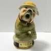 Devil Dogs Jim Beam Bulldog Decanter 1979