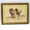 "Attention" Diana Thorne Signed Print c.1936