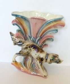 Deco Dog Luster Vase
