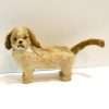 Vintage Miniature Mohair Spaniel Dog