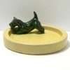 Upsala Ekeby Pottery Scottish Terrier Dish
