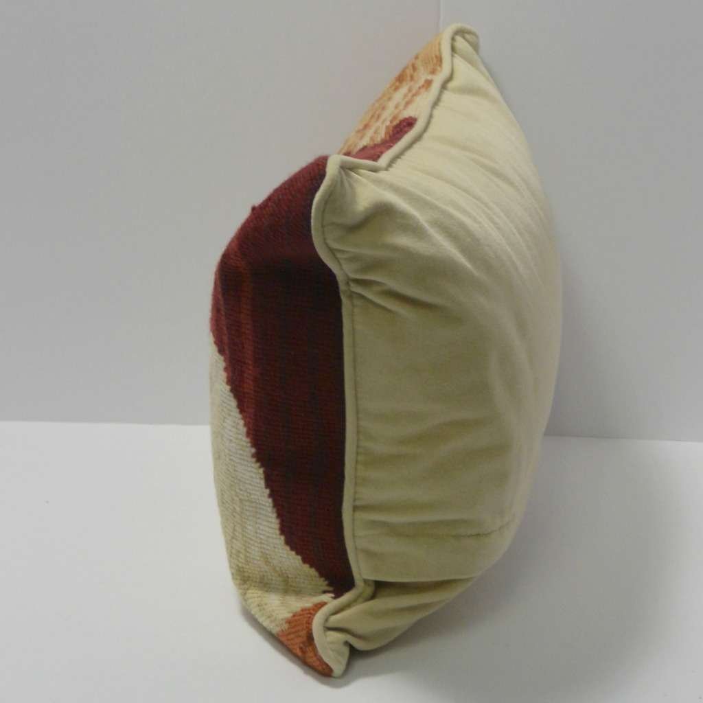 Vintage Rectangular Shih Tzu Needlepoint Pillow #4 - A Dogs Tale Collectibles