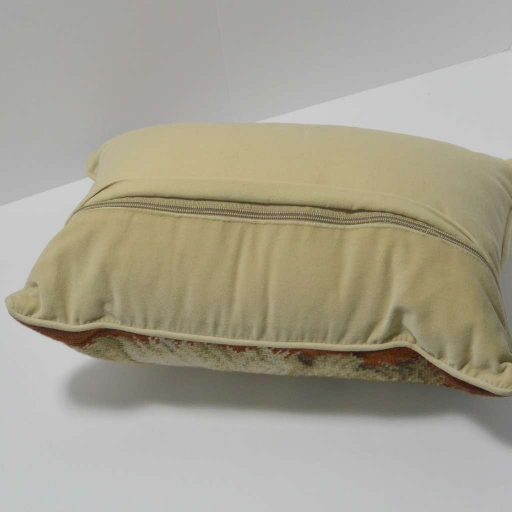 Vintage Rectangular Shih Tzu Needlepoint Pillow #5 - A Dogs Tale Collectibles