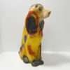 Large Vintage Chalkware Spaniel Dog c.1930's