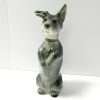Terrier Dog Decanter Ramses Germany c.1960's