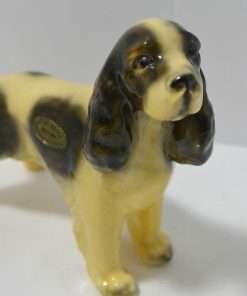 Morten's Studio Cocker Spaniel Figurine Close