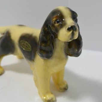 Morten's Studio Cocker Spaniel Figurine Close