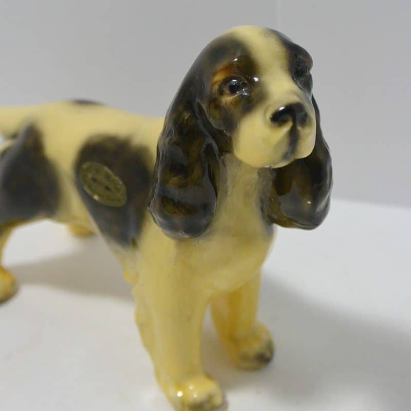 Morten's Studio Cocker Spaniel Figurine Close