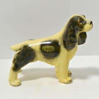 Morten's Studio Cocker Spaniel Figurine Side 1
