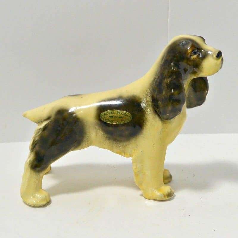 Morten's Studio Cocker Spaniel Figurine Side 1