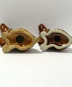 Mid-Century Modern Spaniel Figurines Brazil bottom