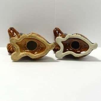 Mid-Century Modern Spaniel Figurines Brazil bottom