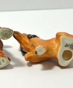 Royal Doulton Cocker Spaniel Figurines Pair Marks
