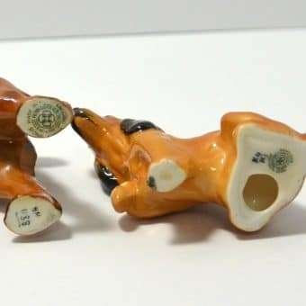 Royal Doulton Cocker Spaniel Figurines Pair Marks