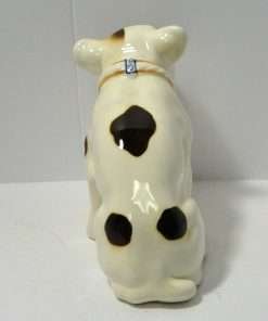 Antique Czechoslovakian Porcelain Bulldog c. 1920's- 1930's