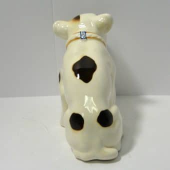 Antique Czechoslovakian Porcelain Bulldog c. 1920's- 1930's