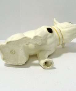 Czechoslovakian Porcelain Bulldog bottom