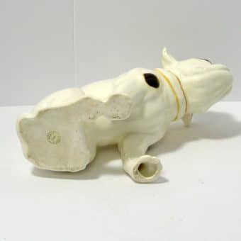 Czechoslovakian Porcelain Bulldog bottom