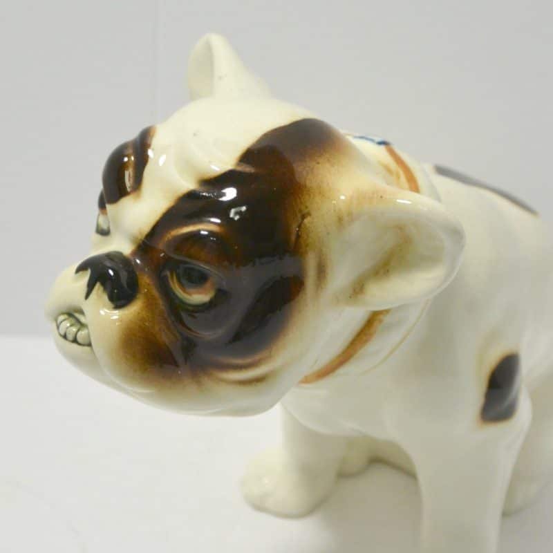 Antique Bulldog Collectible