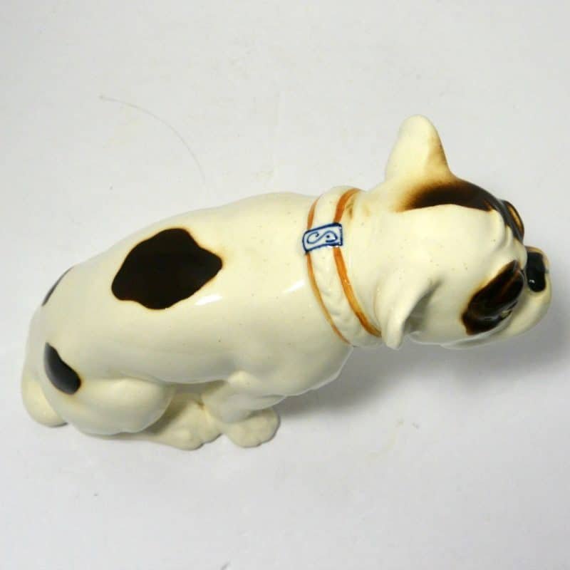 Czechoslovakian Porcelain Bulldog top