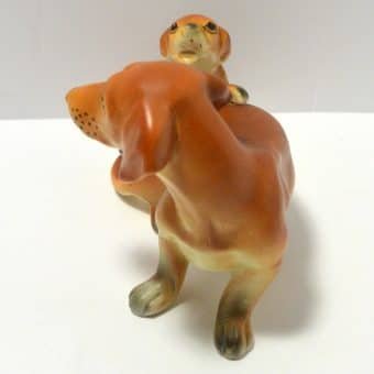 Vintage Dachshund Figurine Collectible