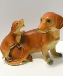 Vintage Dachshund Figurine Collectible