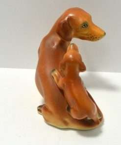 Vintage Dachshund Figurine Collectible 1