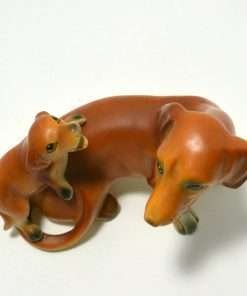 Vintage Dachshund Figurine Collectible