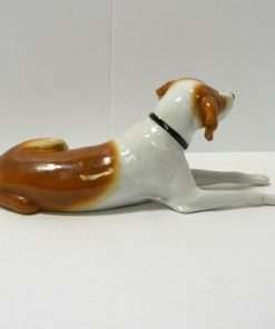 Porcelain Short-Haired Pointer Dog Figurine side 1
