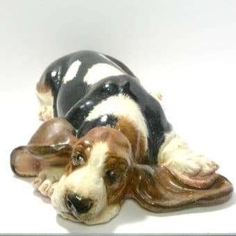 Basset Hound Pottery - CRM-2631