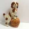 Cavalier King Charles Spaniel Dog Figurine c. 1960's