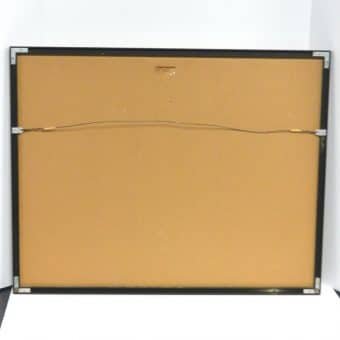 Black English Cocker Spaniel Pair Portrait Back