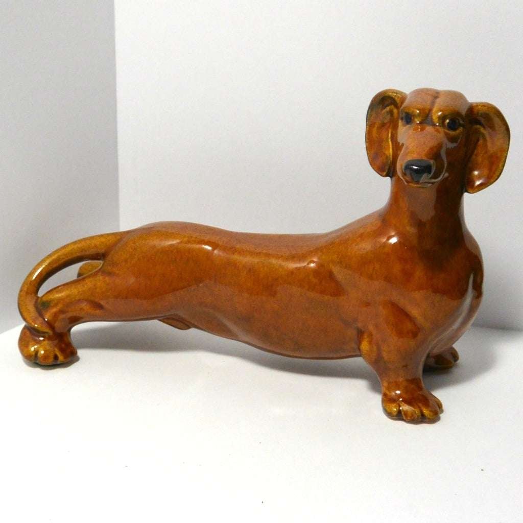 Dachshund Figurine