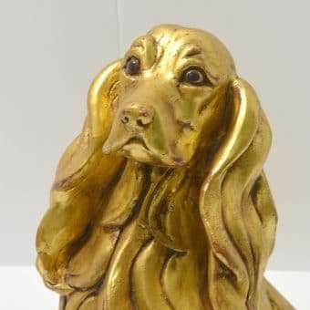 Cocker Spaniel Figurine