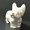 Antique Meissen Porcelain Skye Terrier