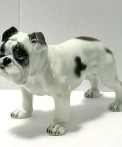 Vintage Rosenthal Bulldog by Fritz Diller 4