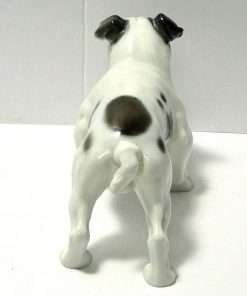 Vintage Rosenthal Bulldog by Fritz Diller bck