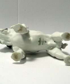 Vintage Rosenthal Bulldog by Fritz Diller btm2