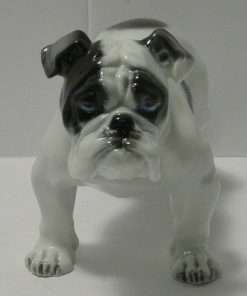 Vintage Rosenthal Bulldog by Fritz Diller