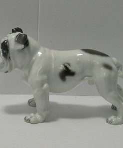 Vintage Rosenthal Bulldog by Fritz Diller Side 1