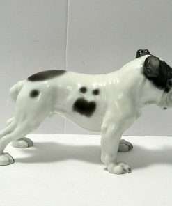 Vintage Rosenthal Bulldog by Fritz Dillerside 2