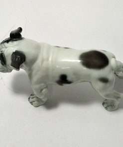 Vintage Rosenthal Bulldog by Fritz Diller top
