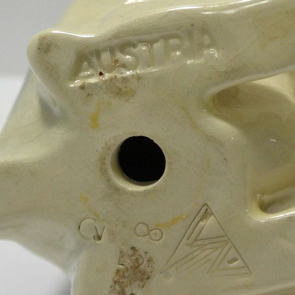 Rat Terrier Austrian Porcelain Figurine c.1906 - 1930's #5 - A Dogs Tale Collectibles